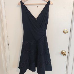 Lauren Ralph Lauren dress with lace panels US 6